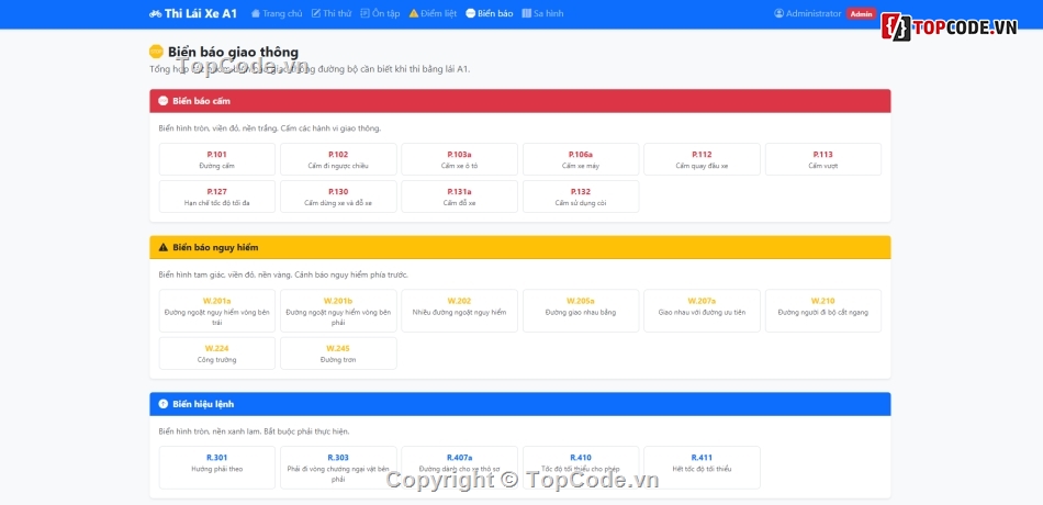 thi thử bằng lái xe hạng a1,thi bằng lái xe,a1,bằng lái xe,thi thử